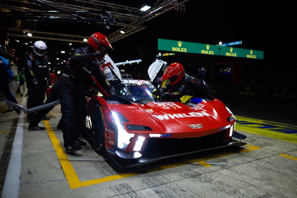 Frederik Vesti - Le Mans på godt og ondt!.
(Foto: Cadillac Racing)